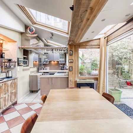 Appartement De Caractere Avec Jardinet Privatif A 1 Min Metro 1, Paris, Disneyland Vincennes Eksteriør bilde