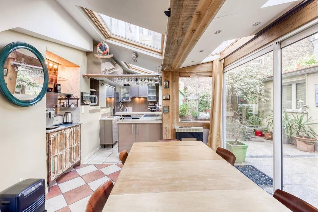Appartement De Caractere Avec Jardinet Privatif A 1 Min Metro 1, Paris, Disneyland Vincennes Eksteriør bilde