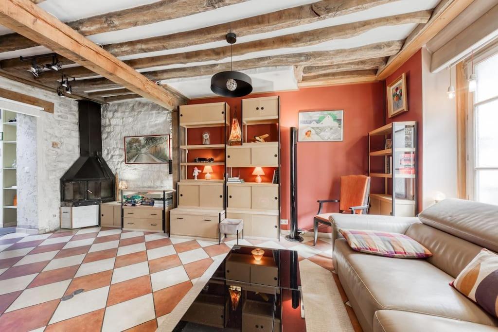 Appartement De Caractere Avec Jardinet Privatif A 1 Min Metro 1, Paris, Disneyland Vincennes Eksteriør bilde