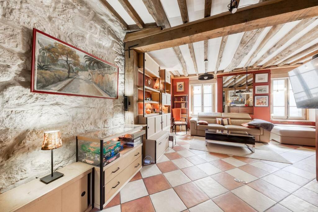 Appartement De Caractere Avec Jardinet Privatif A 1 Min Metro 1, Paris, Disneyland Vincennes Eksteriør bilde