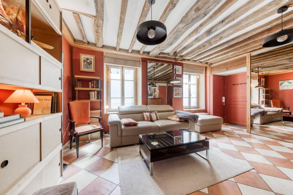 Appartement De Caractere Avec Jardinet Privatif A 1 Min Metro 1, Paris, Disneyland Vincennes Eksteriør bilde