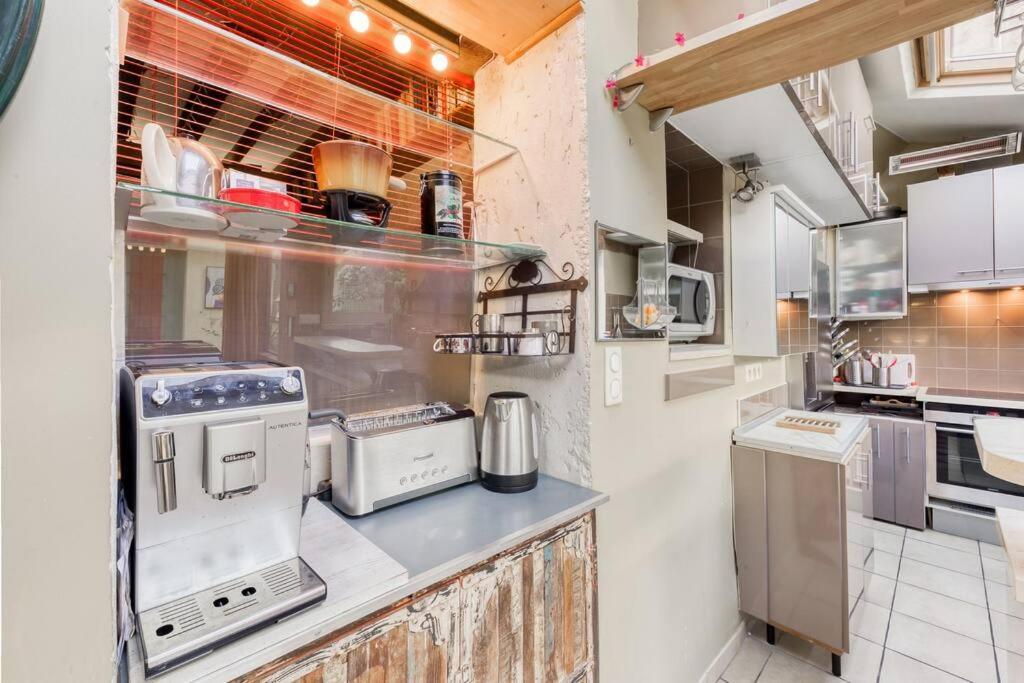 Appartement De Caractere Avec Jardinet Privatif A 1 Min Metro 1, Paris, Disneyland Vincennes Eksteriør bilde