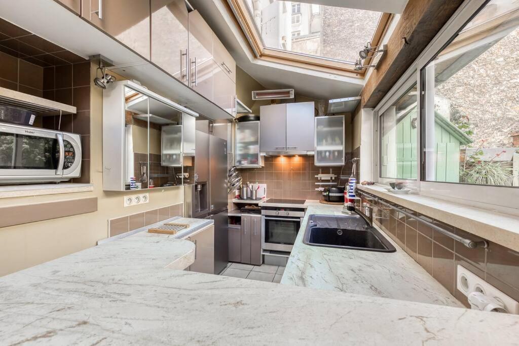 Appartement De Caractere Avec Jardinet Privatif A 1 Min Metro 1, Paris, Disneyland Vincennes Eksteriør bilde