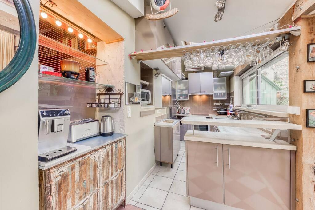 Appartement De Caractere Avec Jardinet Privatif A 1 Min Metro 1, Paris, Disneyland Vincennes Eksteriør bilde