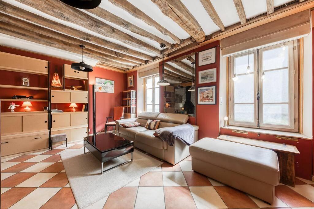 Appartement De Caractere Avec Jardinet Privatif A 1 Min Metro 1, Paris, Disneyland Vincennes Eksteriør bilde