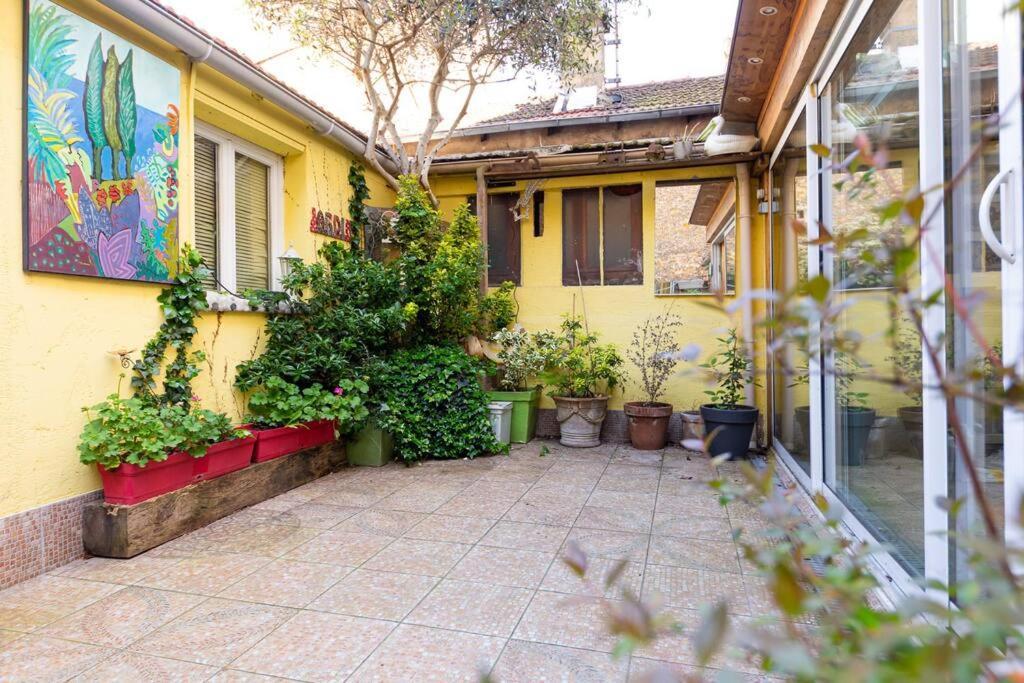 Appartement De Caractere Avec Jardinet Privatif A 1 Min Metro 1, Paris, Disneyland Vincennes Eksteriør bilde