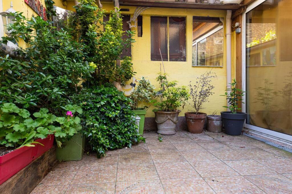 Appartement De Caractere Avec Jardinet Privatif A 1 Min Metro 1, Paris, Disneyland Vincennes Eksteriør bilde